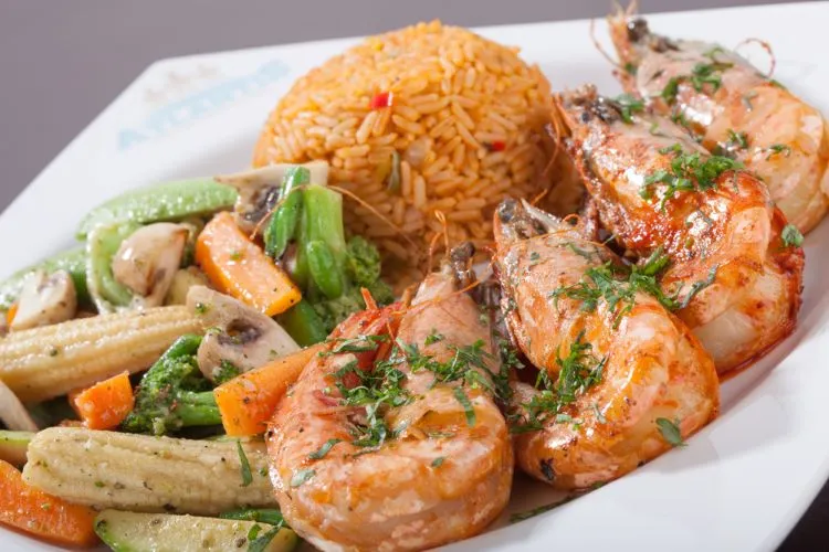 griled shrimp